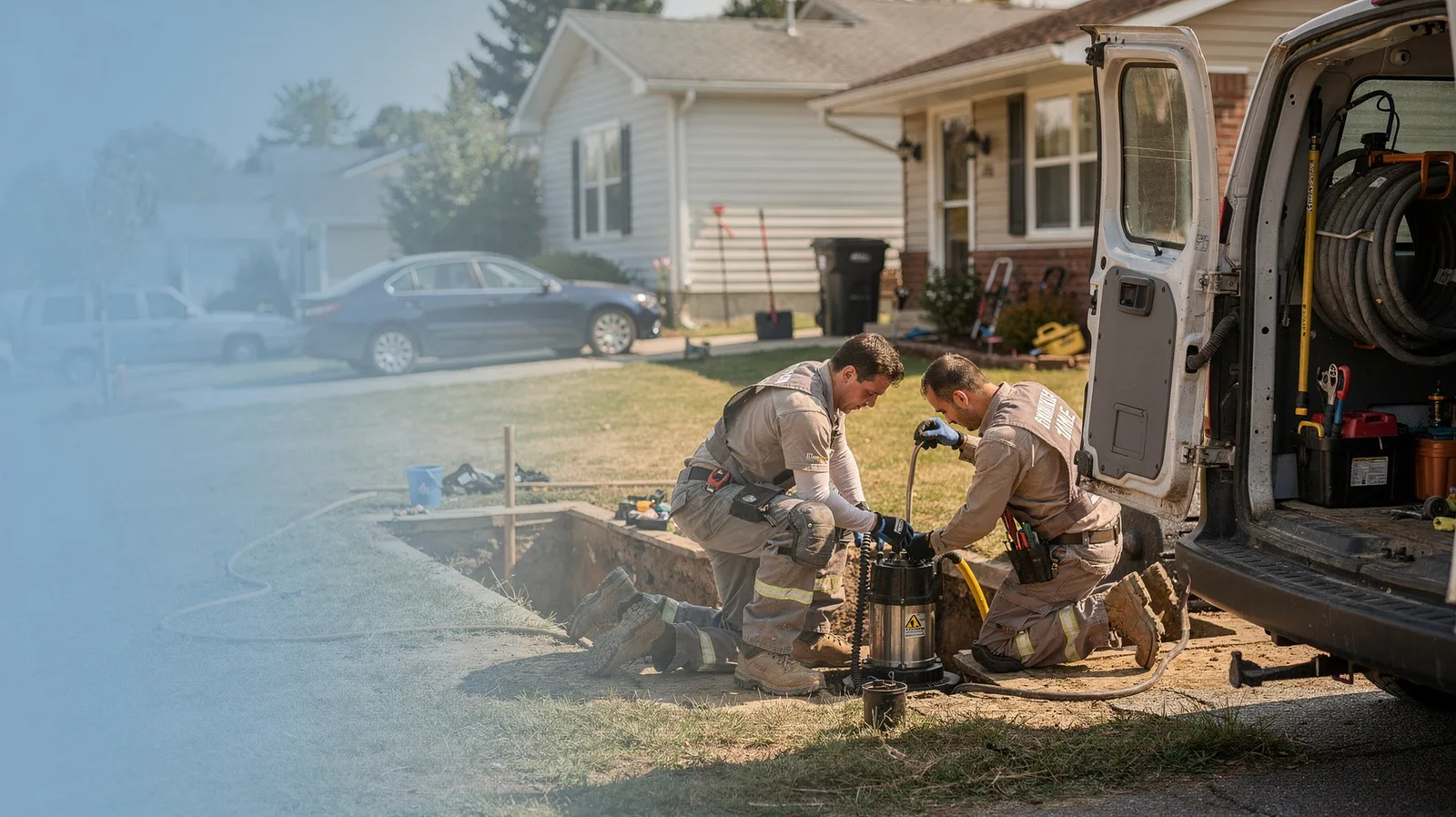 Sump Pump Installation in Paxtonville, PA near me